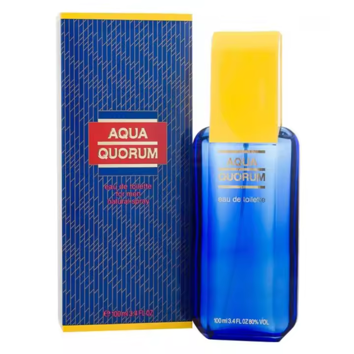 AQUA QUORUM EDT 100 ml SPRAY FOR MEN - 1