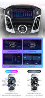 Junsun Radio Coche para Ford Focus 3 2011 2012 2013 2014 2015 2016 2017 2018 2019 Inalámbrico CarPlay Android Auto AI Voice 2 din Pantalla Coche Android Auto Multimedia Navegación GPS Auto radio - details 9