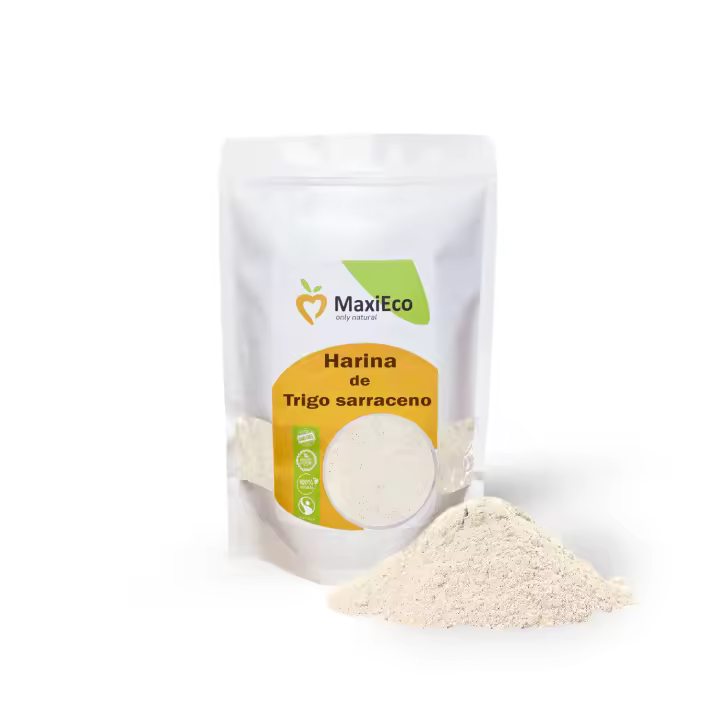 Harina de trigo sarraceno 1 kg - 1