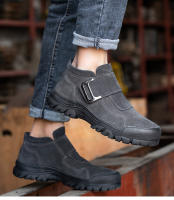 Zapatos De Seguridad Para Hombre Indestructibles Con Punta De Acero Antipinchazos Botas De Trabajo Para Construcción Resistente Al Desgaste Y Caídas - details 4