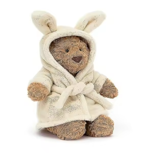 Peluche Bartholoméw Oso Albornoz Medium - H26 X W12 Cm-ebneei - 1