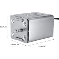 Motor eléctrico de Maple inoxidable para Asador de barbacoa, Carga 50-70 kg (Enchufe europeo 220 V) - details 0