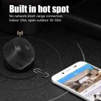 Cámara Mini A9 Wifi 1080P Seguridad Vigilancia Remota Visión Nocturna Video Smart Home DVR HD Cámara Pequeña Negro 32G - details 2