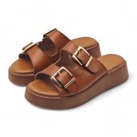 Calzados soraia, Sandalias para mujer con plataforma alta, comodas y ligeras para uso casual - details 11