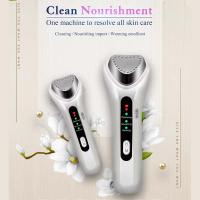 Máquina De Tratamiento Facial Galvanico Antiarrugas Acné Rejuvenecimiento Piel EP RF EMS LED Belleza Equipamiento USB Cargador Plástico - details 0