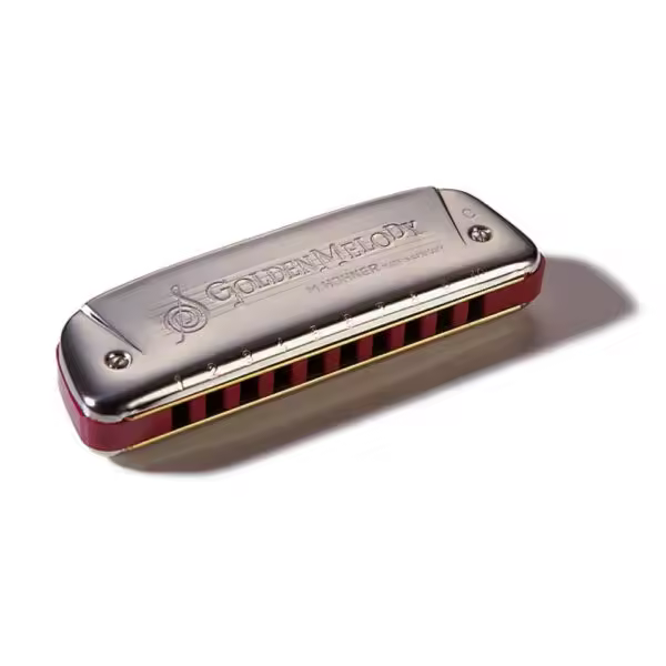 Armónica Hohner Golden Melody 20V 542/20 (D) - 1
