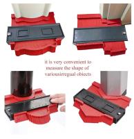 Duplicador De Perfil Herramienta De Copia De Línea Para Carpintería Azulejos Plástico Muebles Herramienta De Medición De Cerámica - details 4