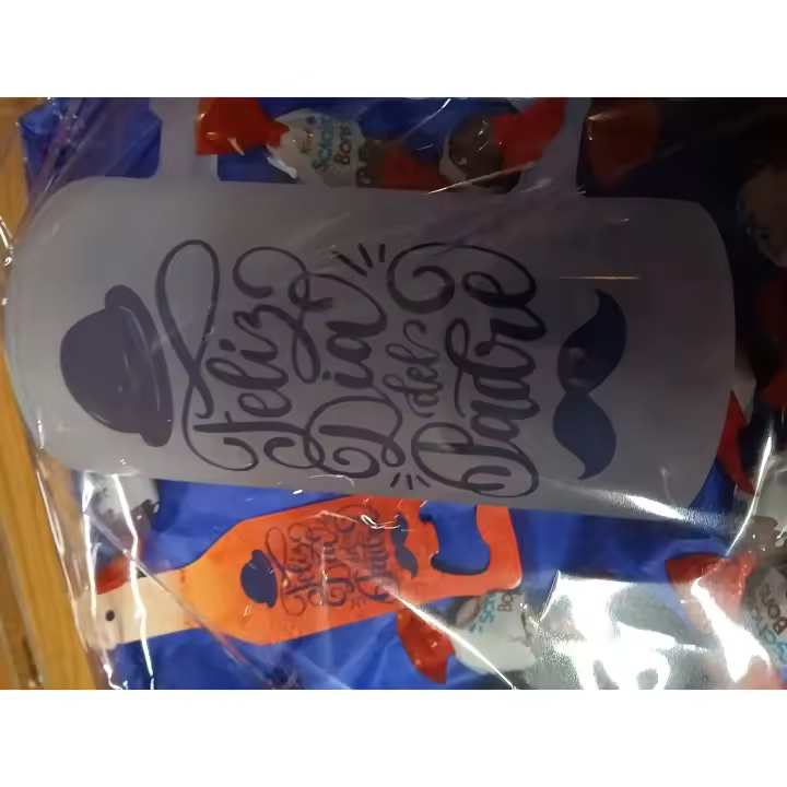 Cesta personalizada dia del Padre con Jarra Cervecera y abrebotellas personalizado - 1