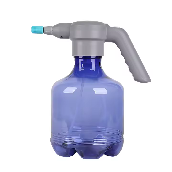Botella De Rociador Eléctrico Para Jardín 3L Con Boquilla Ajustable Para Riego De Plantas Interior Y Exterior - 1