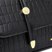 Bolso Bandolera De Cuero Synético Con Patrón De Cocodrilo Para Mujer 2024 Bolso De Hombro Y Cruzado De Lujo Diseñador Con Interior Organizador Cierre De Cremallera - details 19