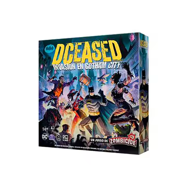 Asmodee Juego De Mesa Dceased: Gotham City Outbreak - 1