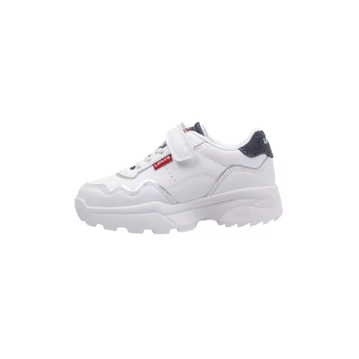 LEVIS FOOTWEAR AND ACCESSORIES NOLITA Deportivas Con Velcro Niña Blanco - 1