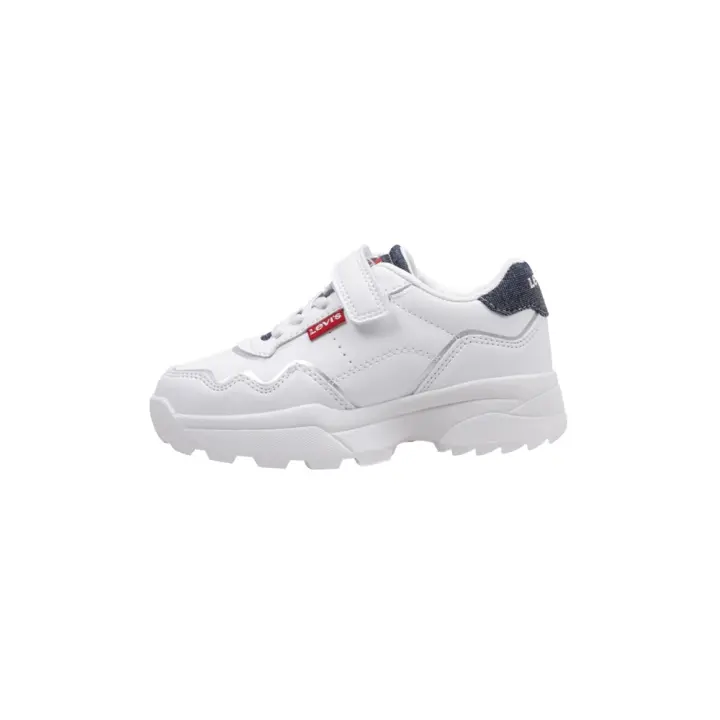 LEVIS FOOTWEAR AND ACCESSORIES NOLITA Deportivas Con Velcro Niña Blanco - 1