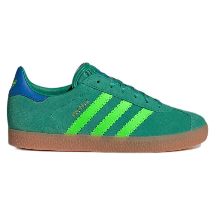 Zapatillas Adidas Gazelle para niños unisex en color verde - 1