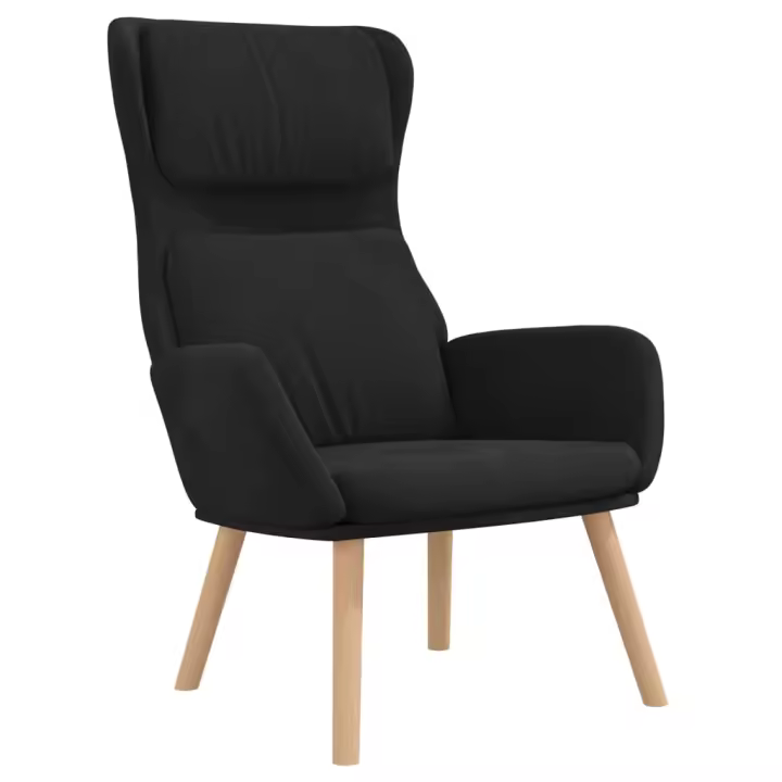 vidaXL Sillón de relax de terciopelo Gris claro, Gris oscuro, Verde oscuro Sillon Dormitorio Sillon Comodos Silla Relax Sillón Sofá - 1