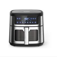 OstarkDom Horno sobremesa 16L multifuncional de Pantalla táctil, Freidora de aire, tostador, asador 1500W, Capacidad 16 Litros, regulable hasta los 230°, temporizador de hasta 2 horas, 9 recetas disponibles, accesorios incluidos - details 0