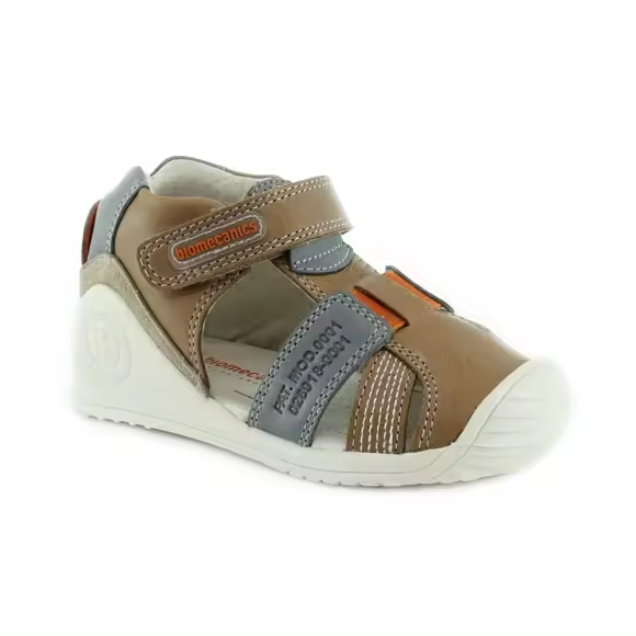 Sandalias de niño Biomecanics 212134-C Marrón Biomecanics IBIO21E62 - 1