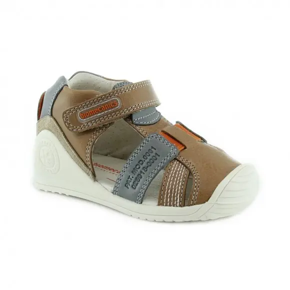 Sandalias de niño Biomecanics 212134-C Marrón Biomecanics IBIO21E62 - 1