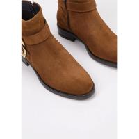 Sandra Fontán GAVERA  Botas Planas Mujer Cuero - details 1