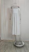 Vestido Maxi Sin Mangas Para Mujer Verano 2024 Estilo Casual Con Tirantes A-Line Bajo El Hombro Vestido Grande Para Fiesta De Vacaciones - details 6