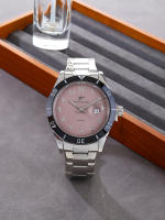 Reloj De Pulsera Para Hombre En Acero Inoxidable Calendario Estilo Business Moda Deportiva Regalo Para Fiestas Movimiento Cuarzo - details 14