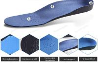 Almohadillas Orthopedicas Para Zapatos Soporte De Arco Cómodo Absorbedores De Choque Para Hombres Y Mujeres Deportivas Running - details 2