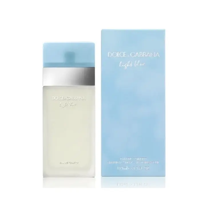 DOLCE&GABBANA Dolce&Gabbana Light Blue Perfume Mujer 100 Ml Eau de Toilette Fresca Floral - 1