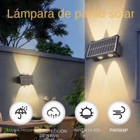 Luz Solar LED Para Exterior Sin Cable Resistente Al Agua Con Alta Brillo Para Jardín Instalación En Canales 6 Fuente De Luz Solar - details 1