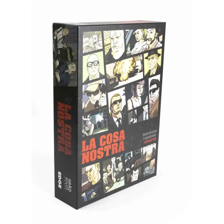 La Cosa Nostra - Juego de Mesa Mafia - Divertido Juego de Cartas y Tablero - Para Adultos - 1