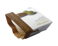 Pack 3 Patés de Aceituna Verde con Almendra Villaolivo 125 g – Gourmet  Contraste Crujiente y Suave  Acompañamiento Ideal - details 1