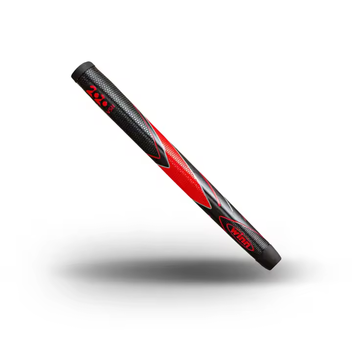 Master Grip de Golf Winn- Excel 2020 VSN Vision Medallista Putter Negro/Rojo - 1