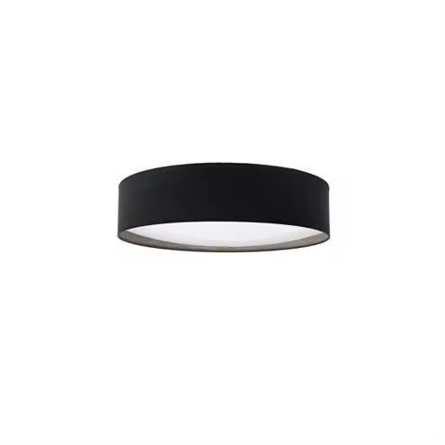 FABRILAMP Plafon LED 96w Tania Negro/Madera Gris | Ahorro de Energía - 1