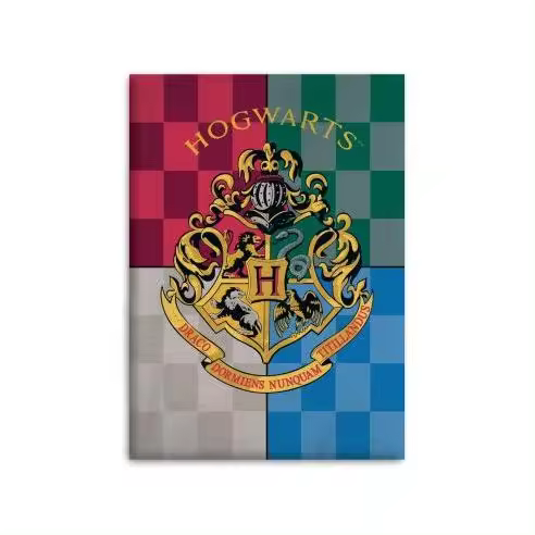 harry potter manta coralina muy suave 120*150cm y manta polar normal 100*140cm - 1