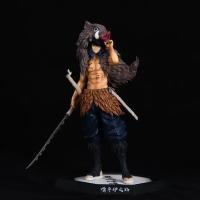Figura De Acción Anime Demon Slayer Kamado Tanjirou Nezuko Zenitsu Inosuke Figura De Modelo PVC Kimetsu No Yaiba Regalo - details 10