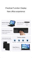Teclado Mágico Para iPad Air 11 2024 pro 11 Air 6 5 4 Funda Con Trackpad Flechazos Flotantes Cubierta Para iPad 10 Generación - details 7