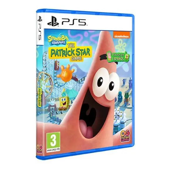 BOB ESPONJA THE PATRICK STAR GAME PS5 PAL ESPAÑA NUEVO FISICO ESPAÑOL PRECINTADO - Videotec - 1