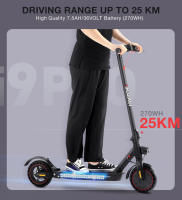 iScooter i9 Pro patinetes electricos adultos Plegable scooter freestyle bicicleta 8.5 pulgadas Neumático de Panal ，Motor de 350W ，BateríA De Bicicleta EléCtrica 48v 7.5Ah Batería Velocidad Máxima de 30km/h - details 10