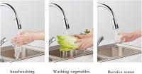 Grifo con sensor infrarrojo, Grifo inteligente, adaptador sin contacto con sensor de movimiento, Grifo con sensor de Ahorro de Agua para baño y Cocina, adecuado para Grifos de 22 a 24 mm - details 3
