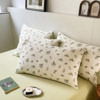 Juego de Funda Nórdica 4 Piezas-Ropa de Cama Algodón Lavado con Jacquard Elegante-Tacto Extra Suave, Varios Tamaño Disponible - details 3