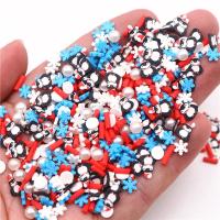 Polvo De Arcilla Polimérica Para Navidad Y Halloween Películas De Polvo De Pato De Navidad Especias De Nieve Pingüino DIY Suministros Para Uñas Slime Y Fundas De Teléfono Regalo De Juguetes - details 9