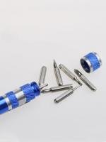 Kit De Herramientas De Reparación Portátil 8 En 1 Mini Destornillador De Precisión De Aleación De Aluminio Para Teléfono Móvil Set De Herramientas De Mano - details 5