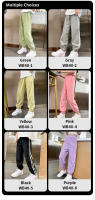 Pantalones Deportivos Para Niños Y Niñas De Verano En Color Sólido Con Cintura Elástica Estilo Casual Ajustados Y Largos Hasta El Tobillo - details 9