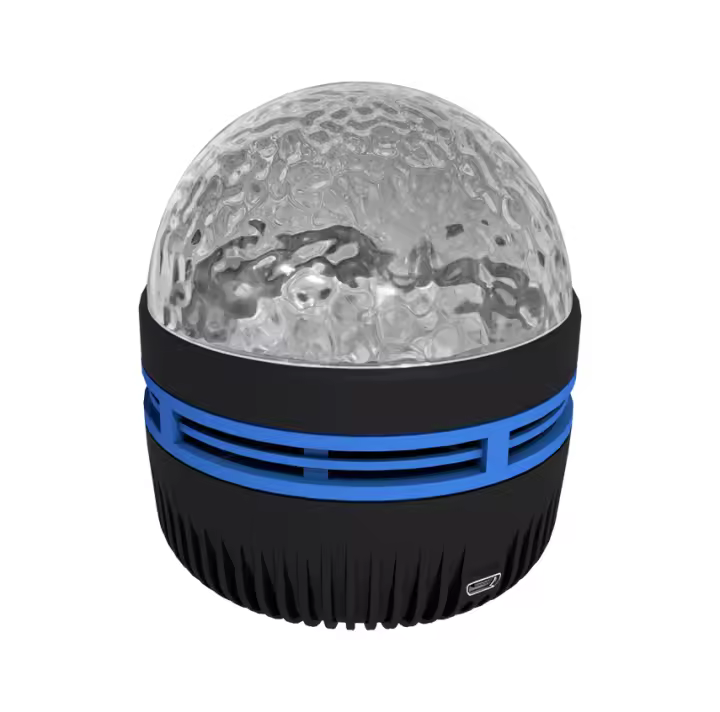Lámpara De Ambiente Aurora Con Proyección De Estrellas Y Ondas De Agua Luz Nocturna Creativa Y Colorida Para Dormitorio - 1