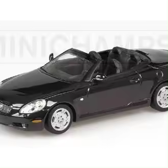 MINICHAMPS 1/43 LEXUS SC430 CABRIOLET 2001 PÚRPURA METALICO-400166132 - 1
