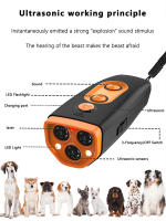 Dispositivo Antiladridos Ultrasonicos Recargable Para Perros 50 Ft Con 3 Modos Y Luz LED Nueva 2025 Control Anti Ladridos Eficiente - details 9