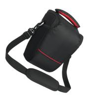 Bolsa De Hombro Para Cámara DSLR Foto Impermeable De Nylon Para Canon Nikon Sony Bolsa De Almacenamiento Para Cámara Digital - details 1