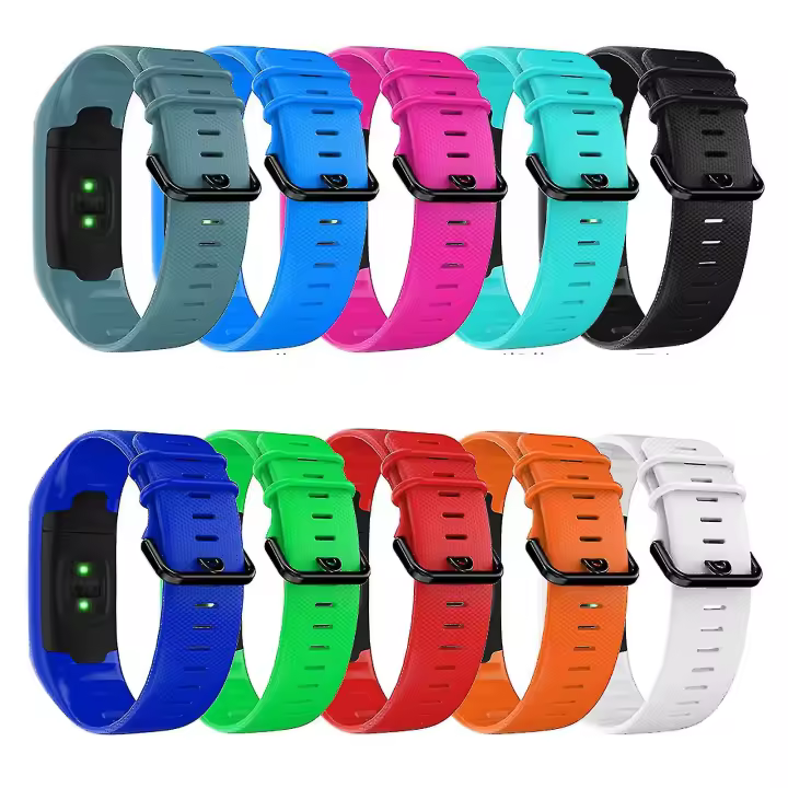 2023 New Replacement Wrist Band Soft Silicone Watchband Smart Sport Watch Strap For Polar A360 A370 - 1