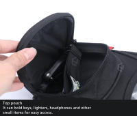 Bolsa De Tanque Multifuncional Para Móvil De Motocicleta Nuevo Accesorios Para Yamaha FZ6 FZ-6 ZF6N FZ6R FAZER Material De Tela Oxford - details 11