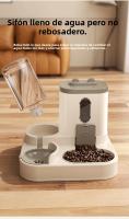 Alimentador Y Dispensador De Agua Automático Para Perros Y Gatos Con Tazón De Alimento Y Agua Universal Productos Para Mascotas - details 7