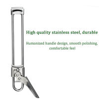 JJYY Abrebotellas Ajustable Multifunción En Acero Inoxidable Herramienta De Cocina Para Desatar Tapas Y Jarros Labor-Saving - details 4